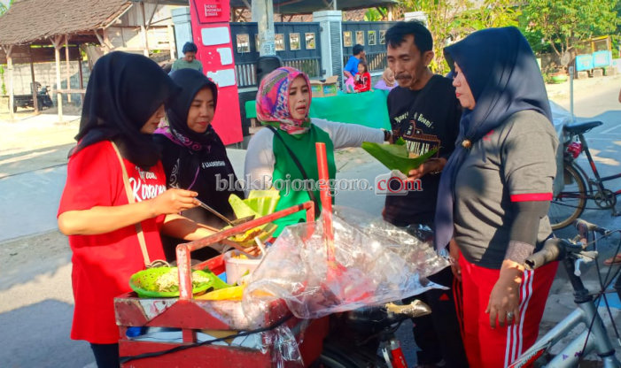 Pasca Dilaunching, Kampung Lontong Lodeh Kian Digandrungi Masyarakat