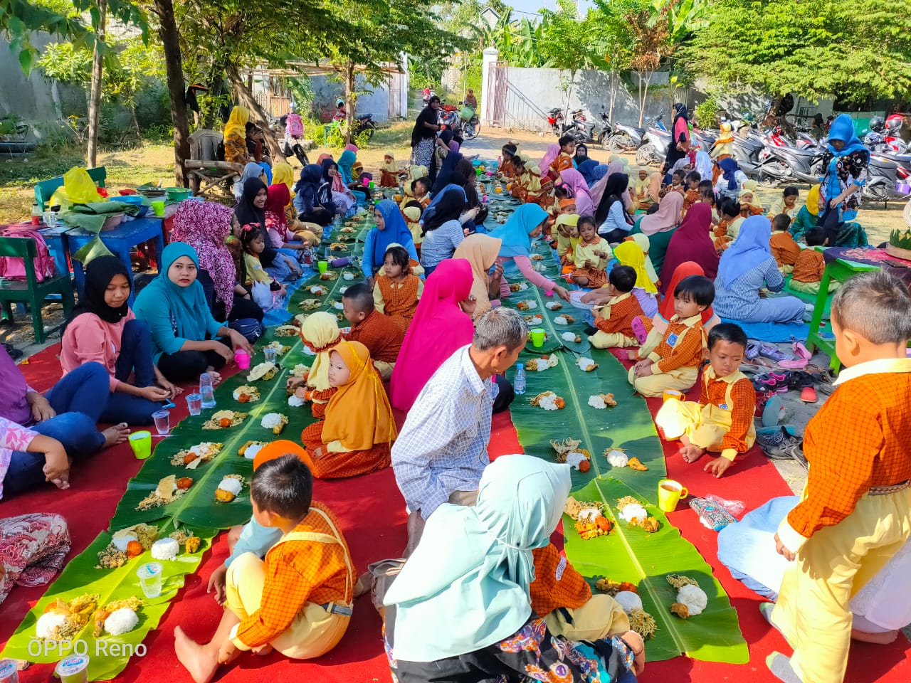 Semarak Muharram, TK Singajaya Silaturahim dengan Doa Bersama