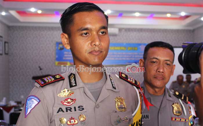 Operasi Berakhir, Laka Lantas di Bojonegoro Turun 73,3%