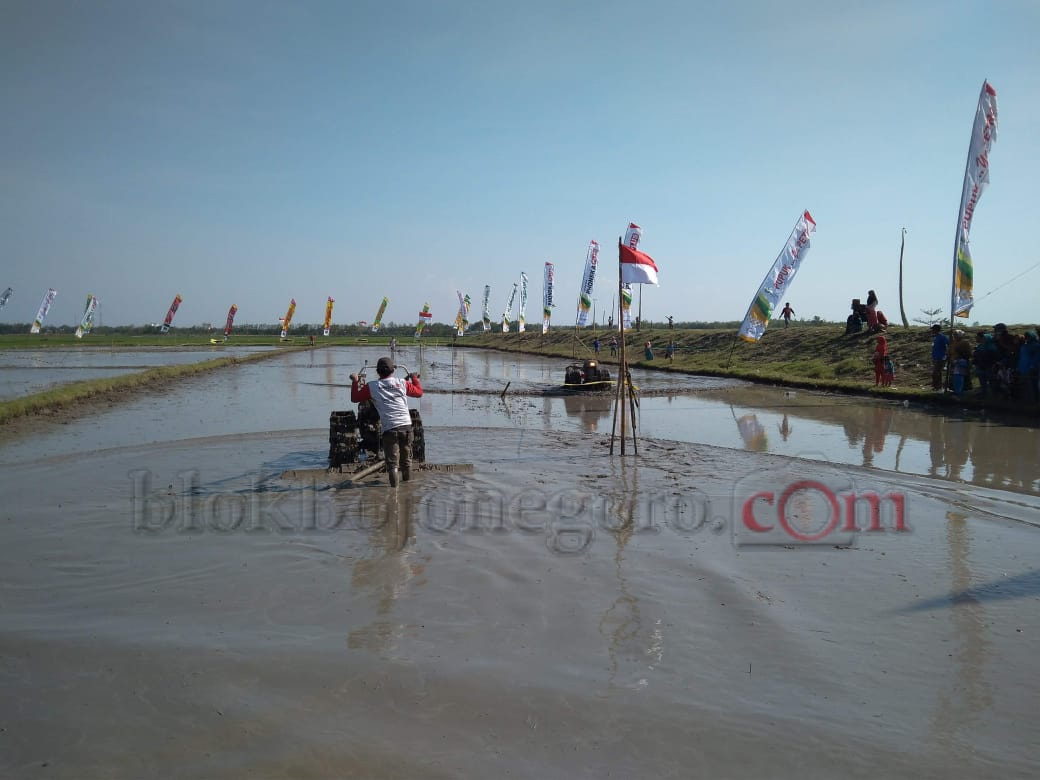 Besok, Desa Tejo Kembali Gelar Lomba Balap Traktor