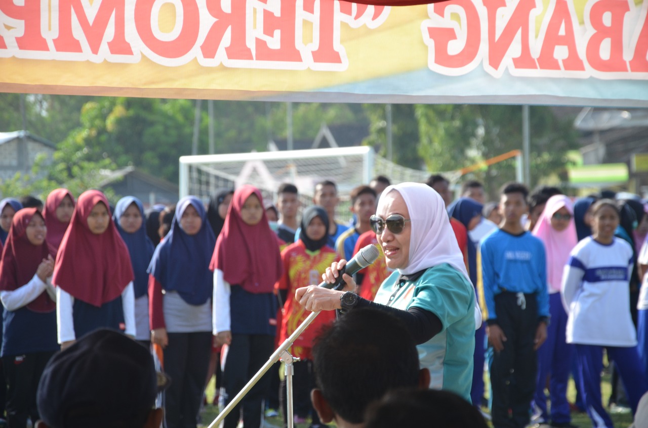 Bupati Bojonegoro Menggiatkan Olahraga Tradisional