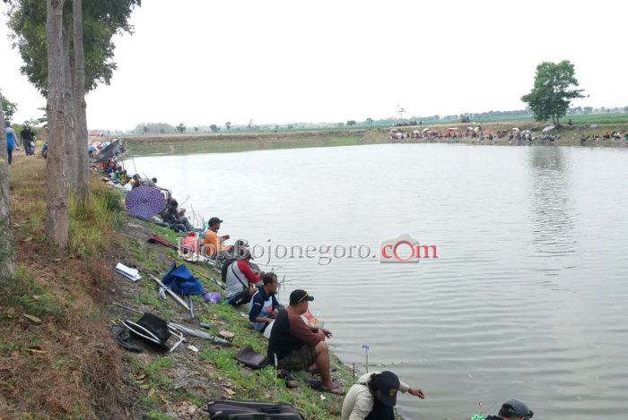 Mancing Merdeka, Berebut Ikan Dengan Bobot Terberat
