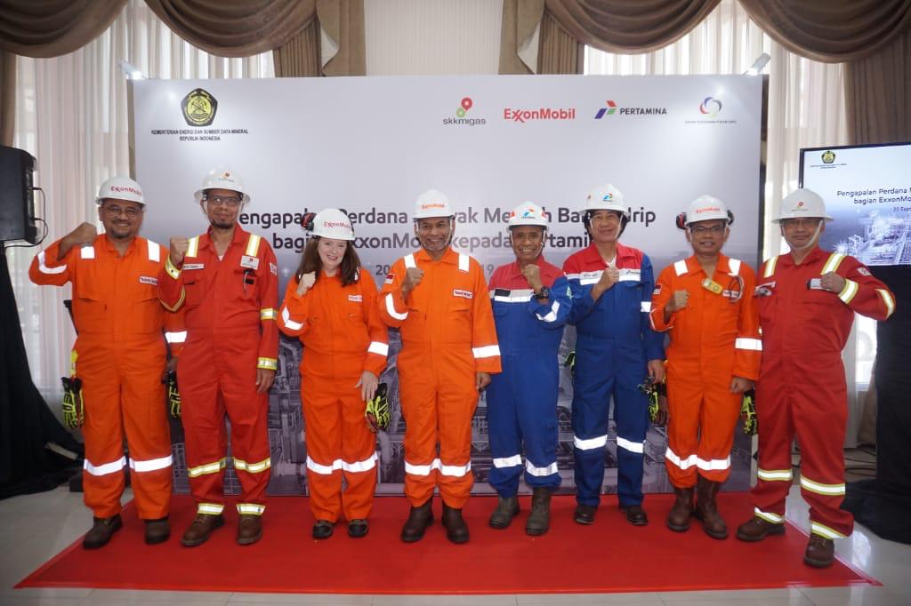 ExxonMobil Suplai Minyak Mentah Domestik ke Pertamina