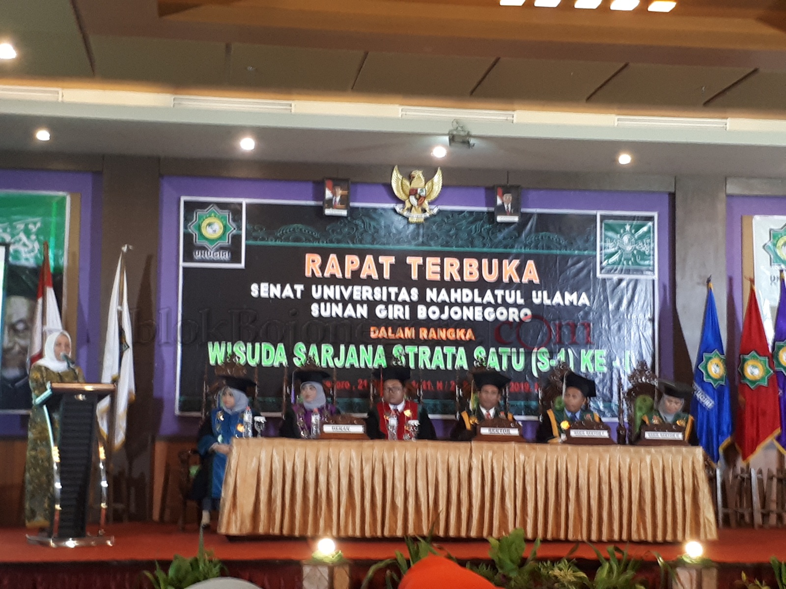 UNUGIRI Bertekad Ciptakan SDM Terampil