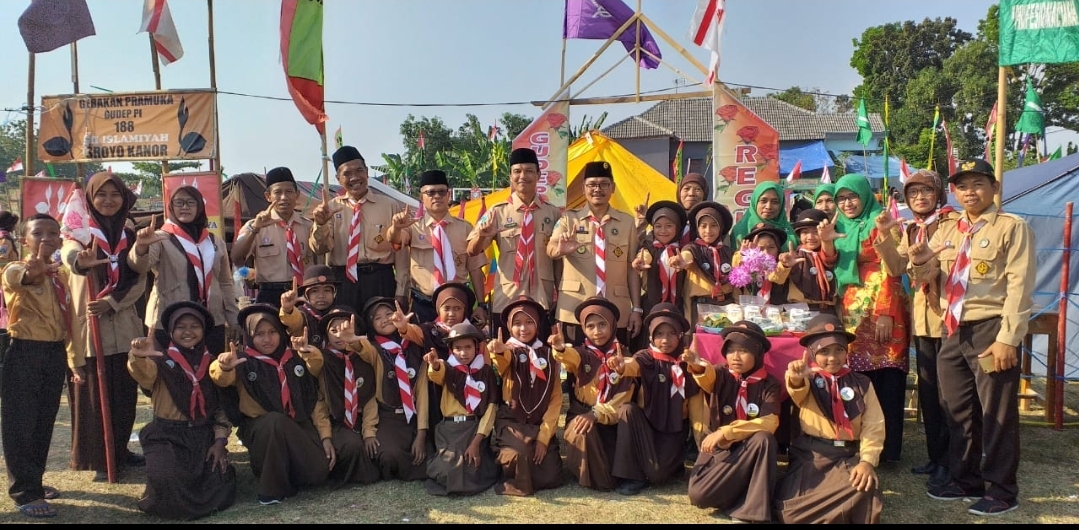 Pekan Madaris Kecamatan Kanor Sukses Digelar