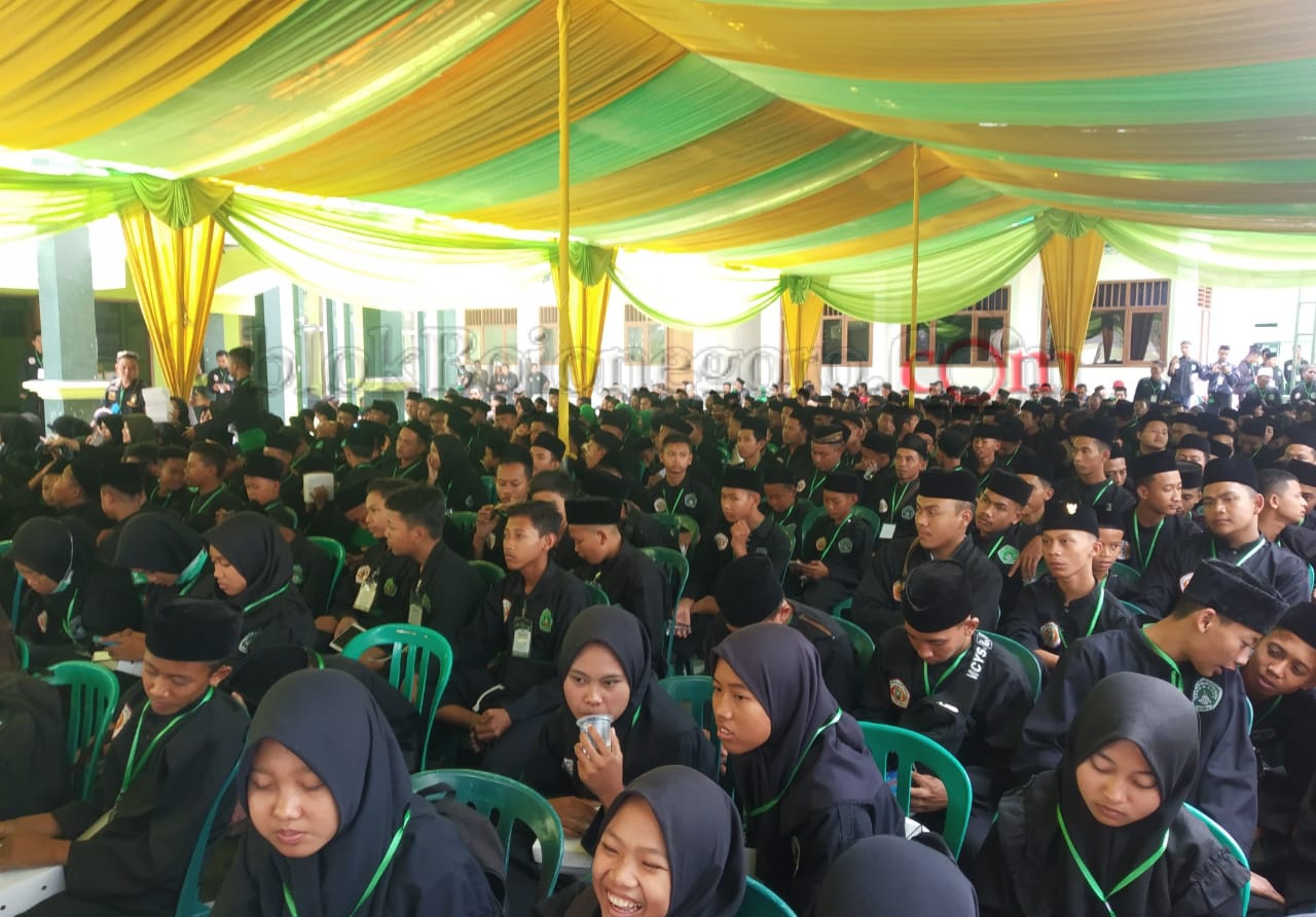 Dikukuhkan, Santri Pagar Nusa Tetap Berakhlaqul Karimah