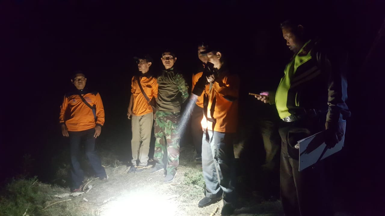 Sedang mandi di Bengawan Solo, Diduga ODGJ Tenggelam