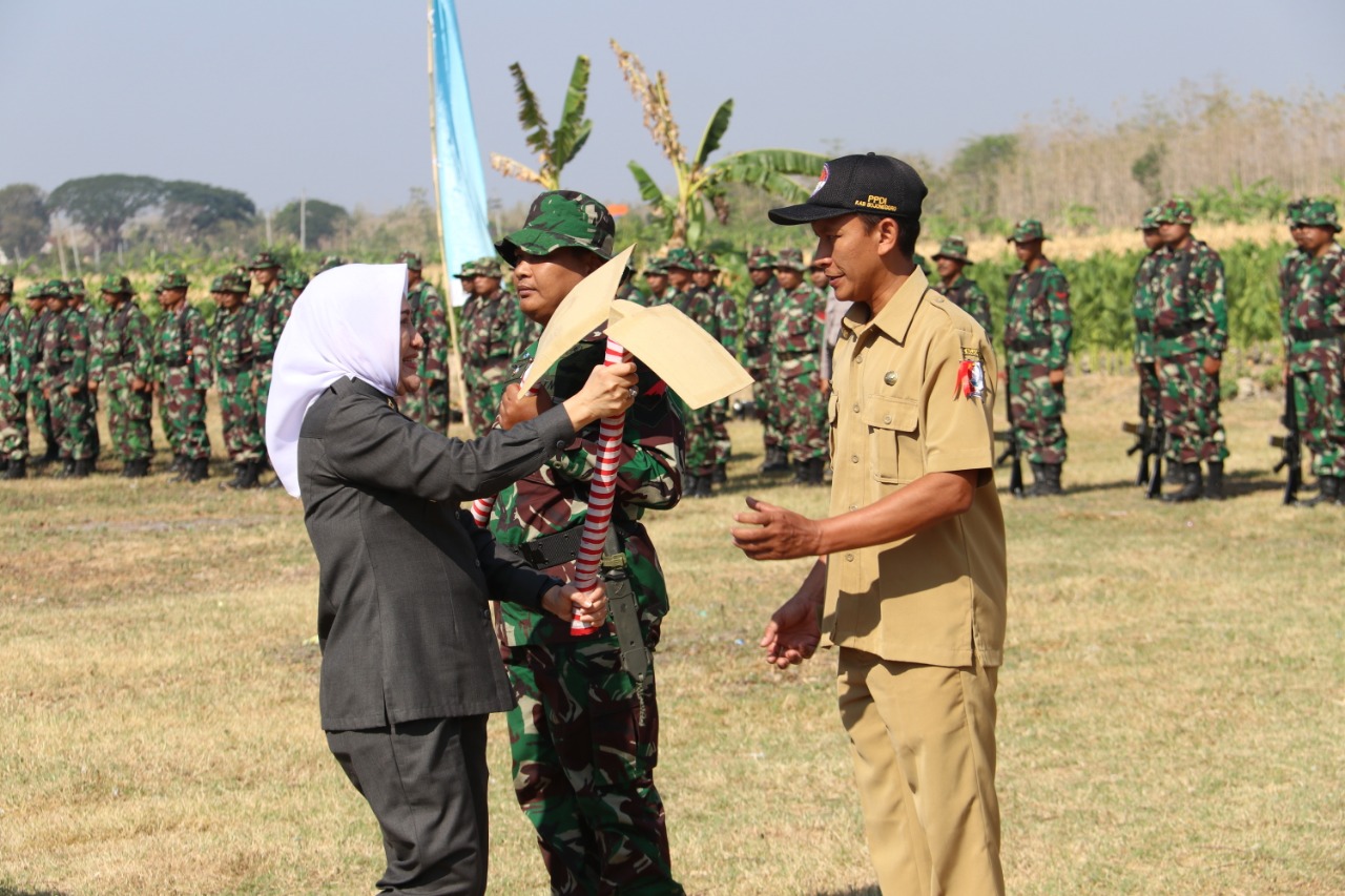 Bupati Harap Peningkatan SDM pada Karya Bakti Skala Besar 2019