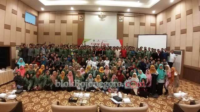 SKK Migas Jabanusa – PEPC Kuliah Umum Bersama 250 Mahasiswa UNUGIRI