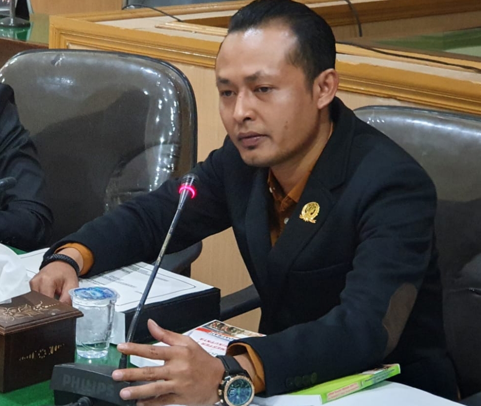 Pimpin Komisi D, Umar Siap Kawal Pembangunan