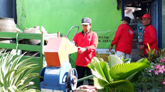 Kampung Hijau, Kurangi Sampah Plastik di Kota Surabaya