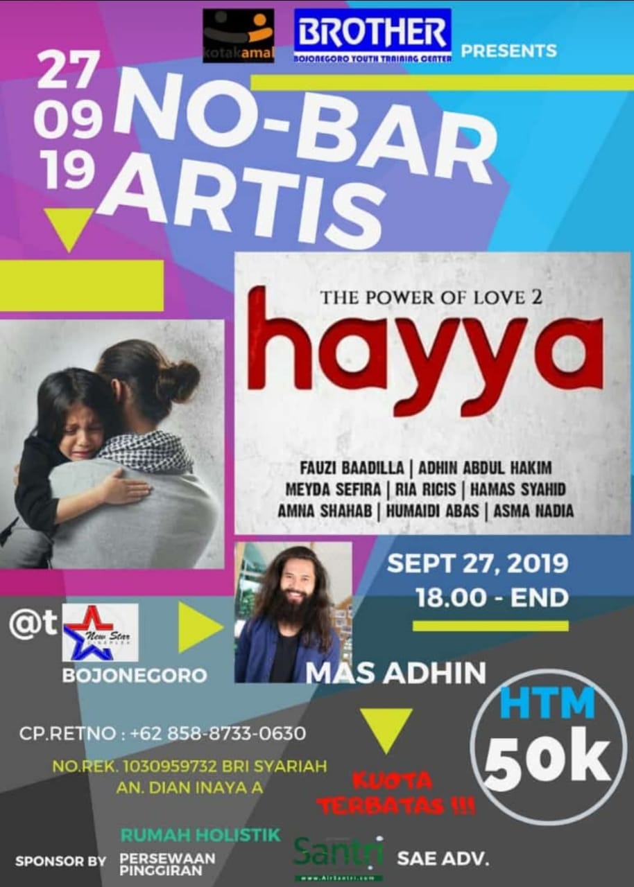 Pemeran Utama Film Hayya Hadir di Bojonegoro