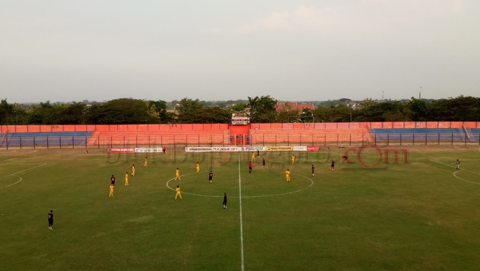 Laga Perdana Putaran Kedua, Bojonegoro FC Sukses Kalahkan Persemag Magetan 1-0