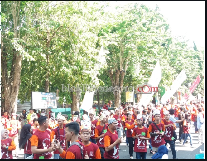Ratusan Teman Tuli Dari 16 DPC Hadir Di HBII Ke II di Bojonegoro
