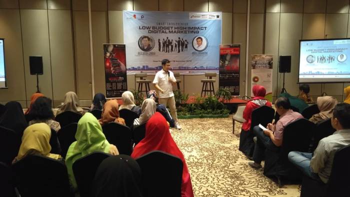 22 Mitra Binaan Pertamina Dikirim ke Forum Smart Entrepreneur