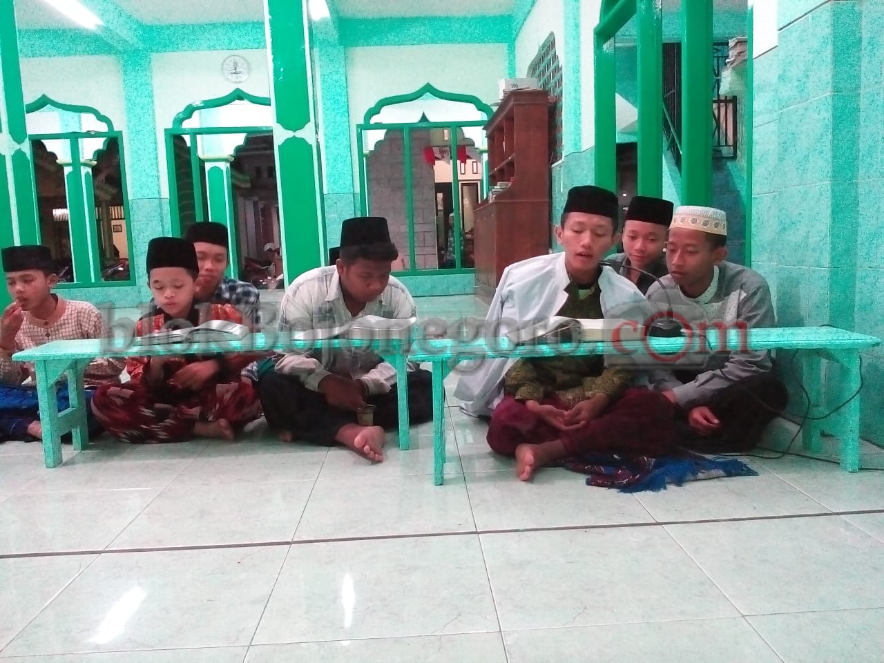 Khotmil Qur'an Awali Haul Mbah Hasannadji ke-30