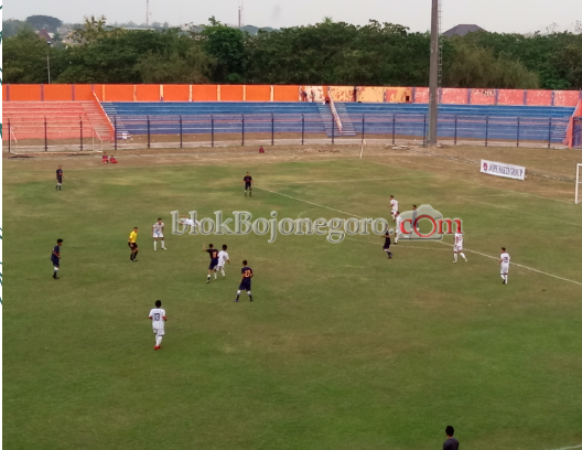 Tampil Buruk, Bojonegoro FC Kalah 2-1 dari Perspa Pacitan