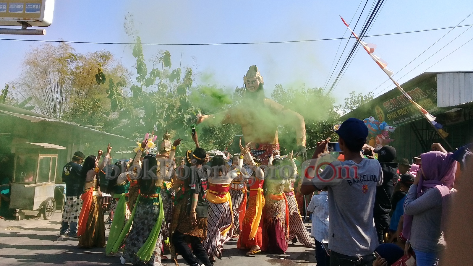 Karnaval Desa Tejo, 14 Regu Tampilkan Aksi Menawan