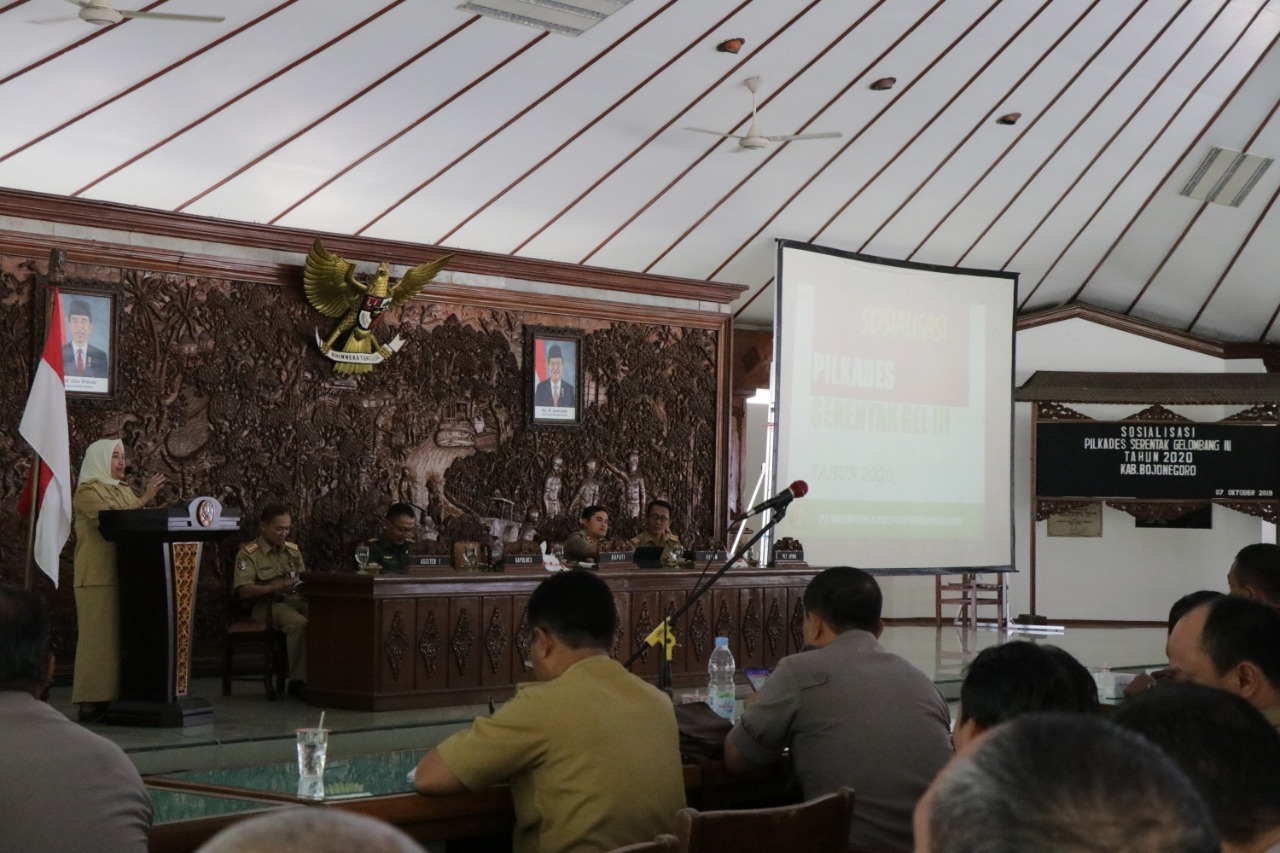 Pilkades Serentak Digelar Bulan Februari Mendatang