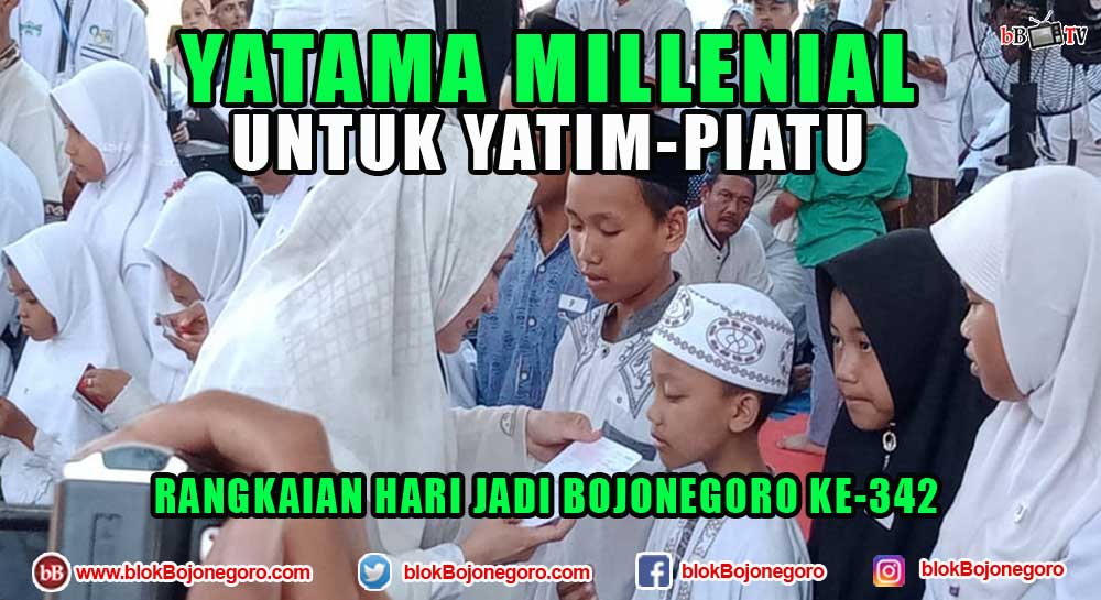 Yatama Millenial untuk Yatim Piatu