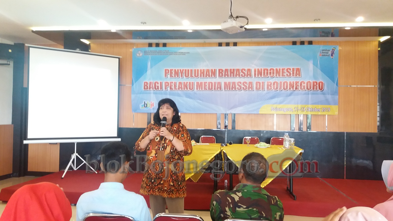 Dian Roesmiati : Dalam Kebahasaan Banyak Ditemukan Masalah Ejaan