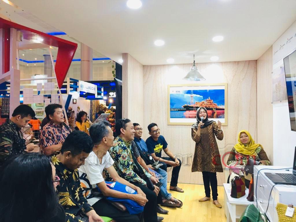 Jatim Fair 2019, Perempuan Bojonegoro Pamerkan Hasil Karya