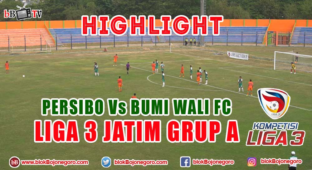 Highlight, Persibo Vs Bumi Wali FC Liga 3 Jatim