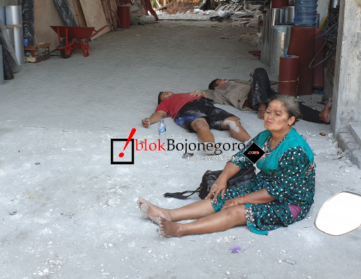 Penumpang Pickup Jagal Sapi Asal Mabang