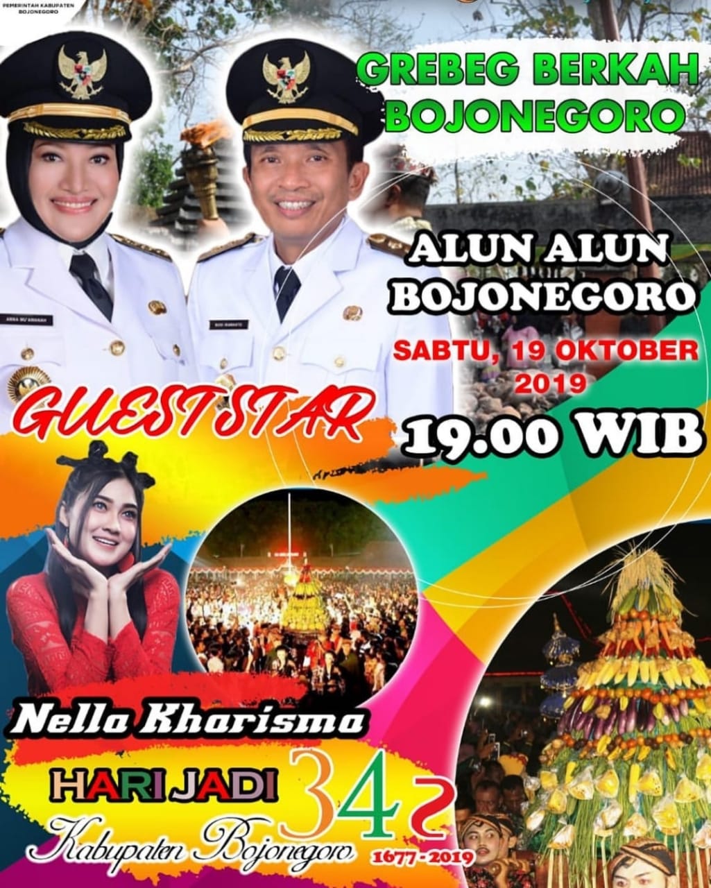 Sebelum Pengambilan Api Abadi, Bupati dan Wabup Ziarah Makam Leluhur