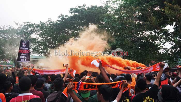 Patuhi Sanksi, Suporter Persibo Tak Akan Berangkat Ke Gresik