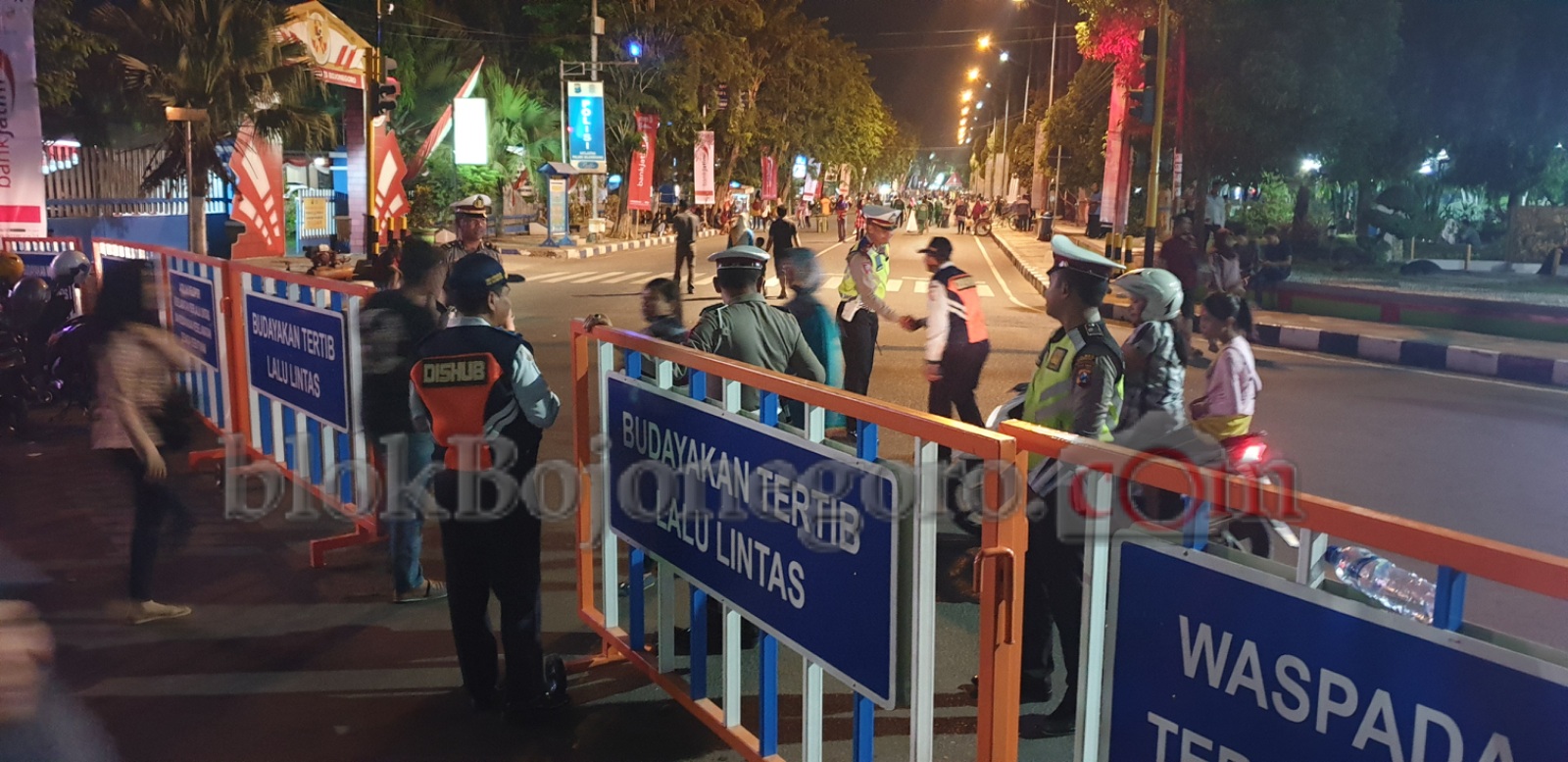 Car Free Night (CFN) di Seputar Alun-alun