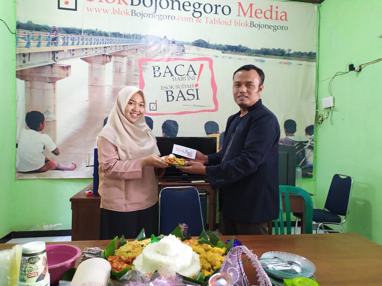Tanggal Cantik, BMG Launching blokBeli.com