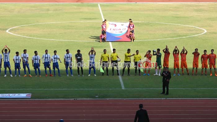 Tahan Imbang PSG 1-1, Persibo Kokoh di Puncak Klasemen