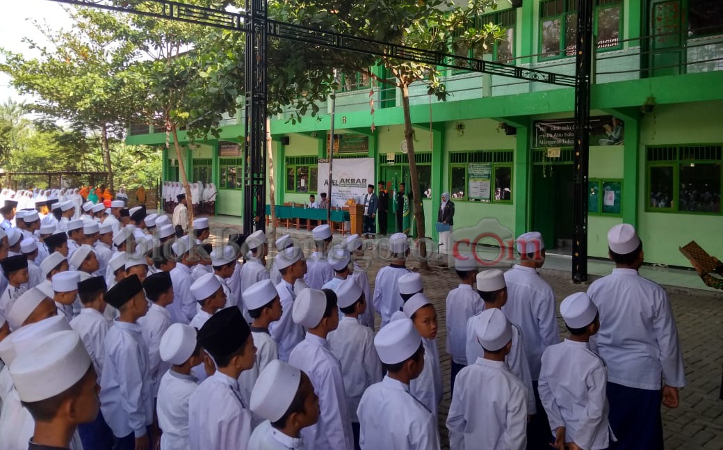 PC IPNU IPPNU Bojonegoro Gelar Apel Akbar dan Ngaji Enterpreneur