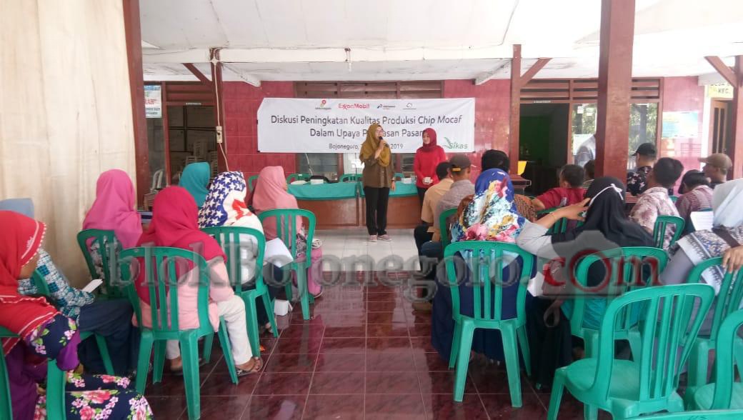 30 Penyandang Difabel Diskusi Meningkatkan Produksi Chip Mocaf