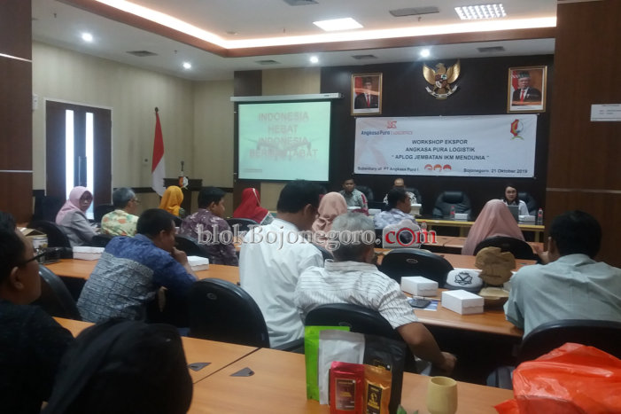Geliat Meningkat, Eksportir Lirik UMKM Bojonegoro