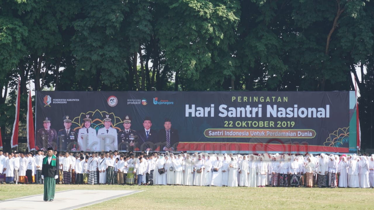 Istimewa, HSN Punya Kado Indah UU Pesantren
