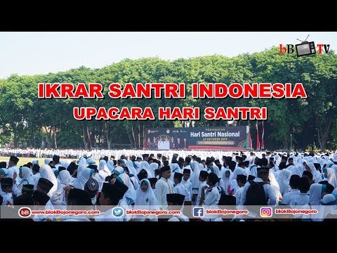 Ikrar Santri Indonesia