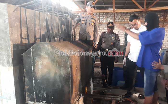 Rumah BPD di Kapas Disewa Produsen Arak