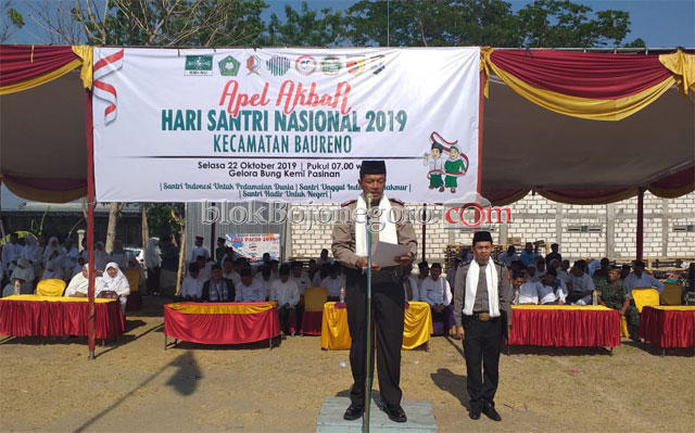 Kapolsek Baureno Ingatkan Pentingnya Perdamaian