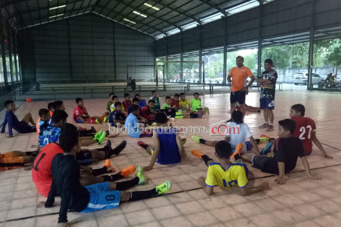 77 Siswa MTs Bojonegoro Terbaik Ikuti Porseni di Ponorogo