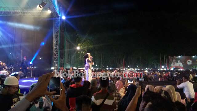Sabyan Sukses Pukau Masyarakat di Acara HJB ke-342