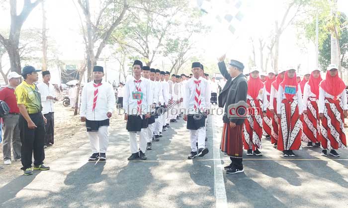 Semangat Patriotisme, 94 Regu Siap Gerak Jalan 17 Kilometer