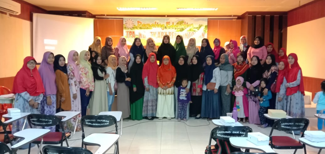 TPA, KB, TK Aba Percontohan Gelar Seminar Parenting Education