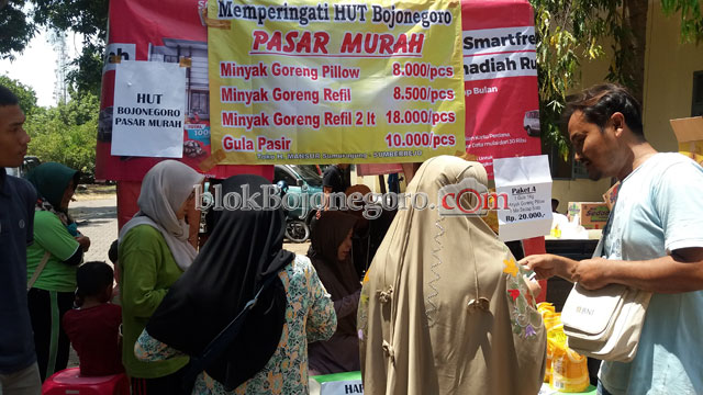 Pasar Murah juga Mendorong Stabilisasi Harga