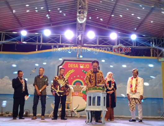 Tejo Luncurkan Sego Samiri Sebagai Ikon Desa