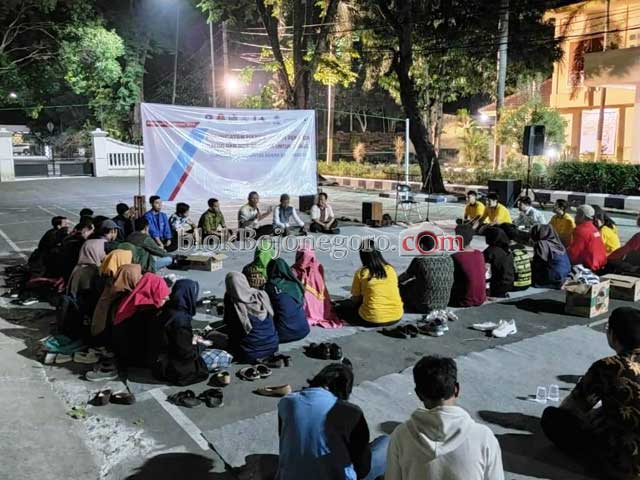 Jalin Kerukunan Pemuda, KP Lima Adakan Diskusi Dan Doa Bersama
