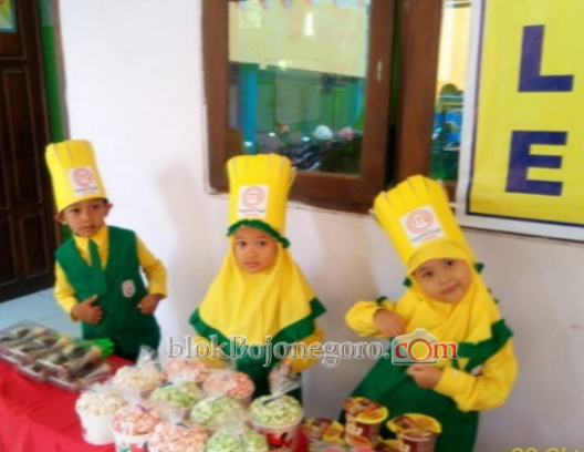 Sejak Dini, Siswa TK Ini Diajar Wirausaha