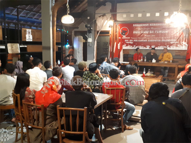 PDIP Bojonegoro Siapkan Pemuda Masa Depan