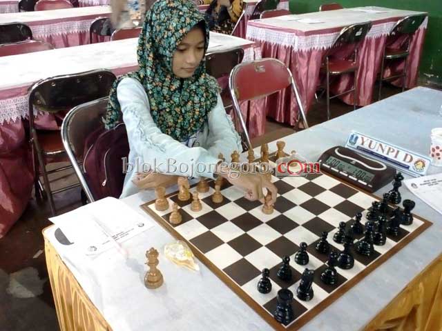 Kejurnas Catur, Revita Raih Perunggu di Ambon
